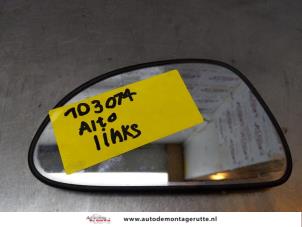 O170138 Gebruikte spiegelglas links Suzuki Alto