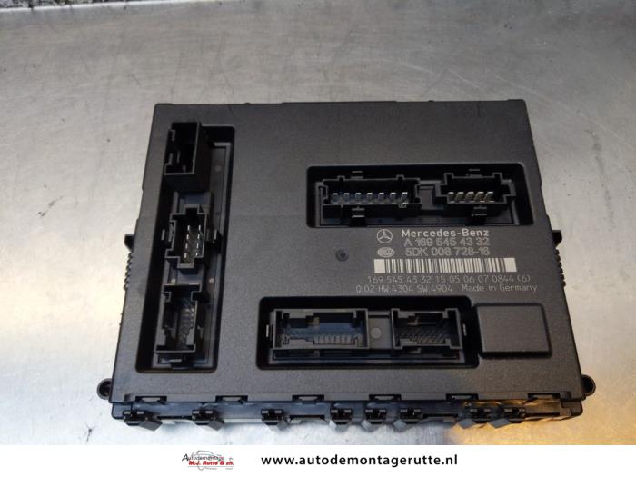 Gebruikte BCM Mercedes B-Klasse O170146
