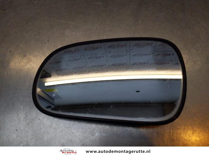Gebruikte Spiegelglas links Honda Logo O170178
