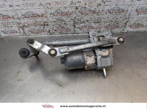O170181 Gebruikte ruitenwismotor+mechaniek Volkswagen Touran