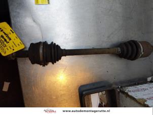 O170199 Gebruikte aandrijfas links-voor Fiat Panda