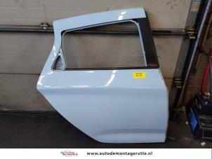 O170228 Gebruikte portier 4deurs rechts-achter Renault ZOE
