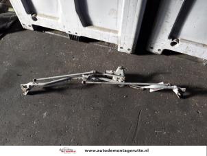 O170254 Gebruikte ruitenwismotor+mechaniek Opel Meriva