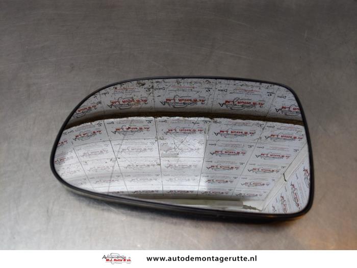 Gebruikte Spiegelglas links Opel Corsa O170258