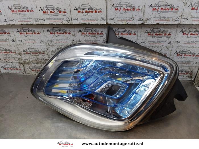 Gebruikte Achterlicht links Renault ZOE O170261