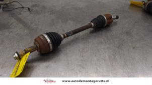 O170272 Gebruikte cardanas links-voor (vwa) Renault Scenic