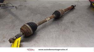 O170273 Gebruikte steekas rechts-voor Renault Scenic