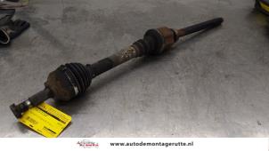 O170276 Gebruikte steekas rechts-voor Citroen C5