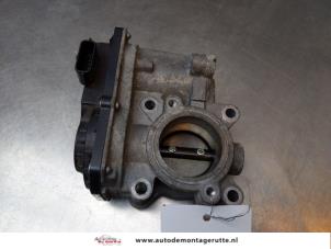 O170289 Gebruikte gasklephuis Renault Scenic