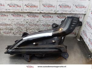 O170307 Gebruikte daglamp links Renault Megane
