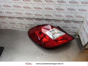 O170316 Gebruikte achterlicht links Opel Corsa
