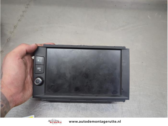 Gebruikte Display Interieur Seat Leon O170321