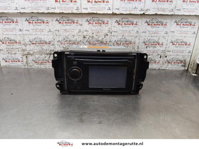 Gebruikte Navigatie Display Seat Ibiza O170325