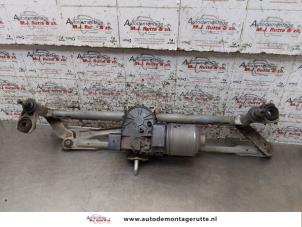 O170350 Gebruikte ruitenwismotor+mechaniek Seat Ibiza