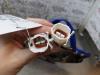 Gebruikte Portierslot Mechaniek 4Deurs links-voor Opel Agila O170397