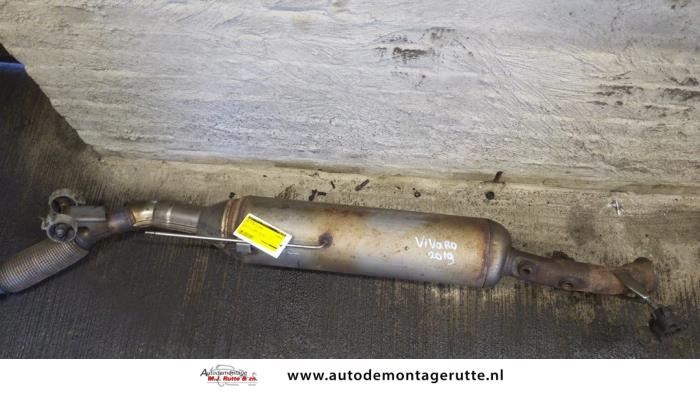 Gebruikte Roetfilter Opel Vivaro 2.0 CDTI 122 Prijs € 600,00 Margeregeling aangeboden door Autodemontage M.J. Rutte B.V.