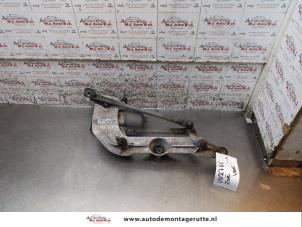 O170468 Gebruikte ruitenwismotor+mechaniek Renault ZOE