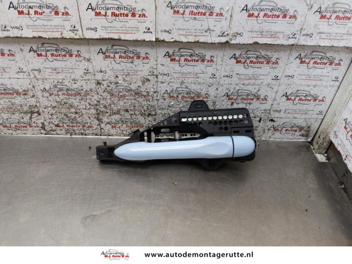 Gebruikte Deurgreep 4Deurs rechts-voor Renault ZOE O170482