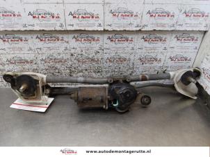O170527 Gebruikte ruitenwismotor+mechaniek Nissan Micra
