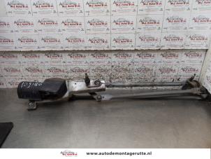 O170531 Gebruikte ruitenwismotor+mechaniek Ford Focus