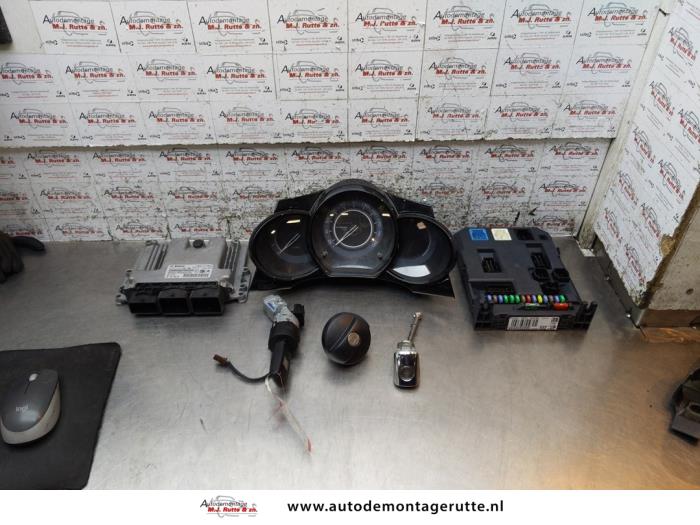 Gebruikte Kontaktslot + computer Citroen C3 O170549