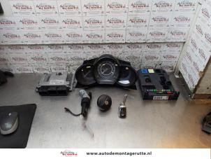O170549 Gebruikte kontaktslot + computer Citroen C3