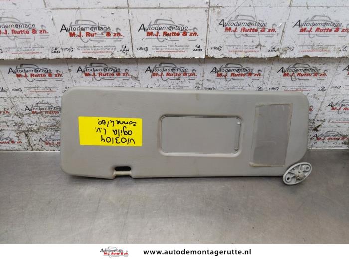 Gebruikte Zonneklep Opel Agila O170557