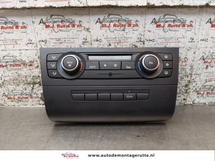 O170566 Gebruikte chaufage bedieningspaneel BMW 1-Serie