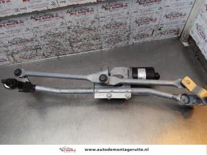 O170601 Gebruikte ruitenwismotor+mechaniek BMW 1-Serie