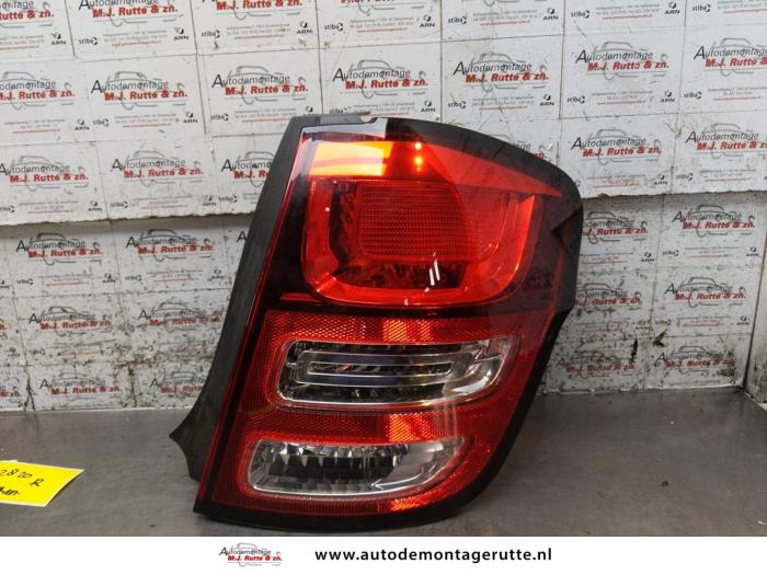 Gebruikte Achterlicht rechts Citroen C3 O170619