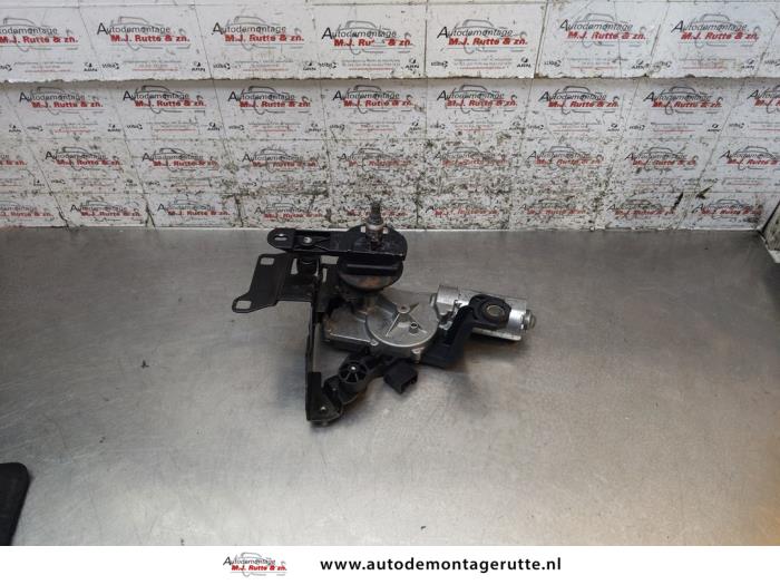 Gebruikte Ruitenwissermotor achter BMW 5-Serie O170641