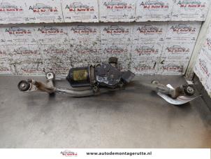 O170668 Gebruikte ruitenwismotor+mechaniek Citroen C3