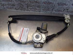 O170703 Gebruikte raammechaniek 4deurs links-voor Alfa Romeo 147