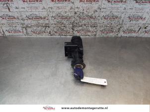 O170717 Gebruikte sleutel+contactslot Fiat Panda