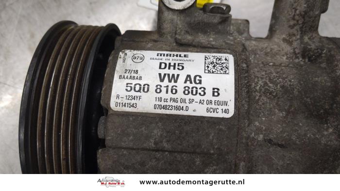 Gebruikte Pomp Airco Seat Leon O170725