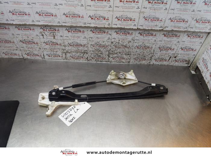 Gebruikte Raammechaniek 4Deurs links-achter Volkswagen Jetta O170749