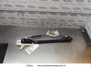 O170749 Gebruikte ruitmechaniek 4deurs links-achter Volkswagen Jetta