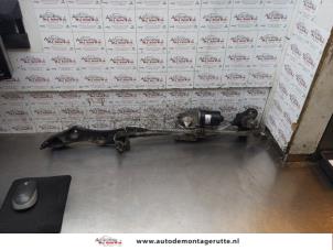 O170775 Gebruikte ruitenwismotor+mechaniek BMW 5-Serie