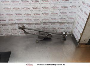 O170834 Gebruikte ruitenwismotor+mechaniek Volkswagen Polo