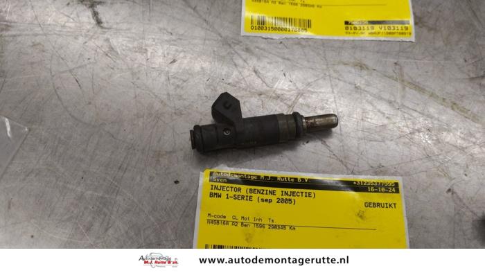 Gebruikte Injector (benzine injectie) BMW 1-Serie O170807