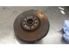 Gebruikte Asschenkel links-voor Citroen C4 Grand Picasso O170836