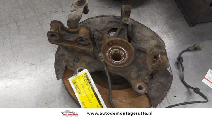 Gebruikte Fusee rechts-voor Citroen C4 Grand Picasso O170837