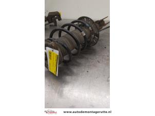 O170840 Gebruikte schokdemperpoot links-voor Citroen C4 Grand Picasso