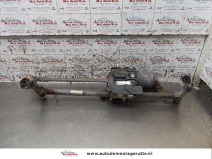 O170868 Gebruikte ruitenwismotor+mechaniek Volkswagen Jetta