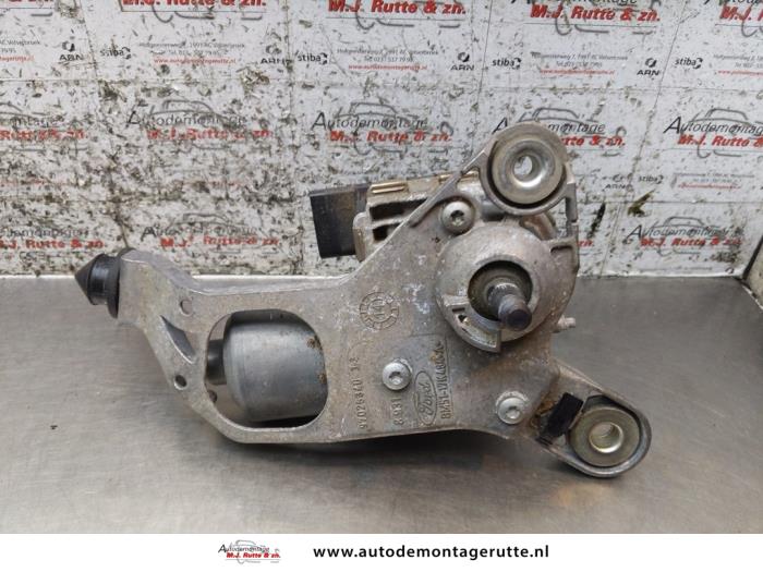 Gebruikte Ruitenwismotor+Mechaniek Ford Focus O170890
