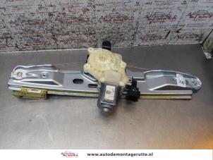 O170894 Gebruikte ruitmechaniek 4deurs links-achter Ford Focus