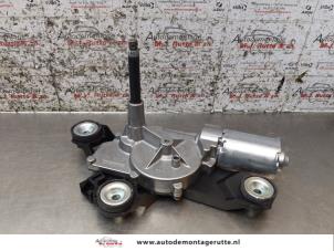 O170902 Gebruikte ruitenwissermotor achter Ford Focus