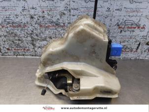 O170912 Gebruikte deurslot mechaniek 4deurs rechts-achter Volkswagen Jetta