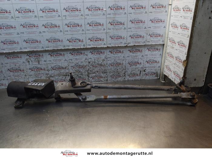 Gebruikte Ruitenwismotor+Mechaniek Ford Focus O170955