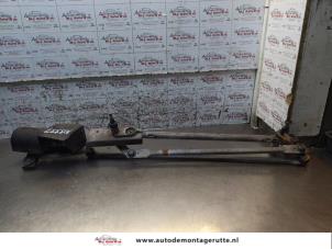 O170955 Gebruikte ruitenwismotor+mechaniek Ford Focus